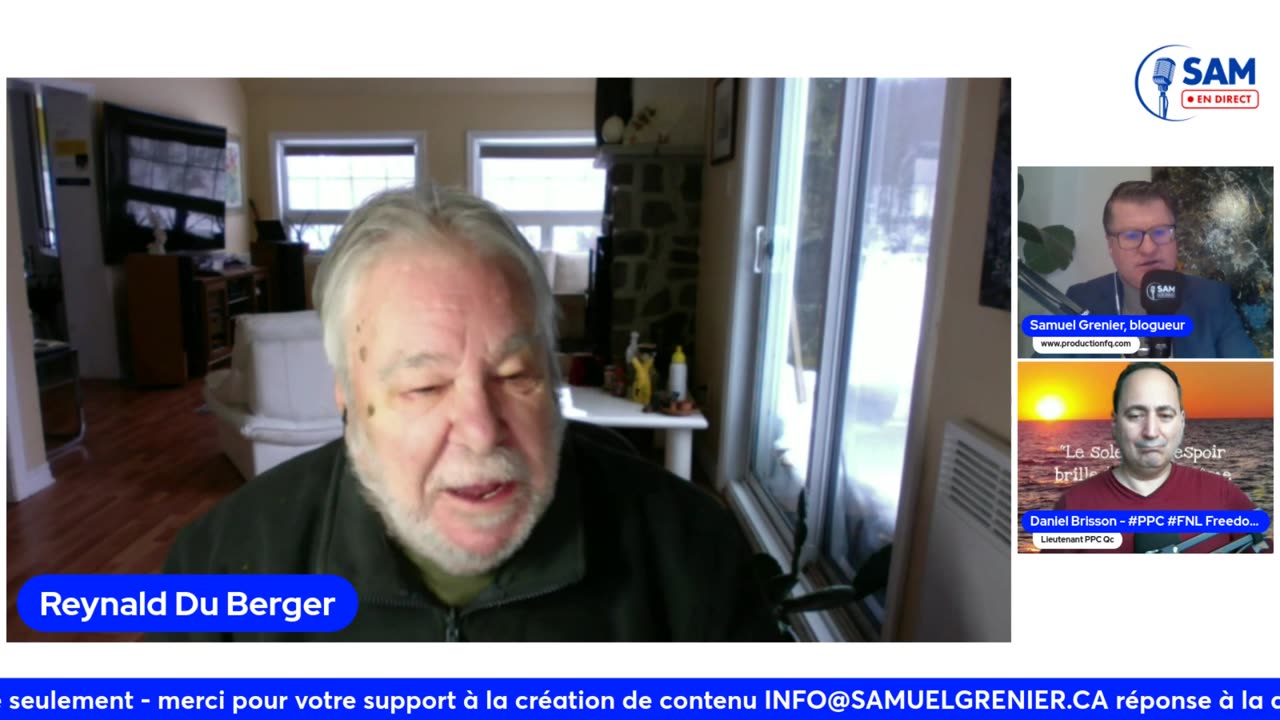 SAM EN DIRECT