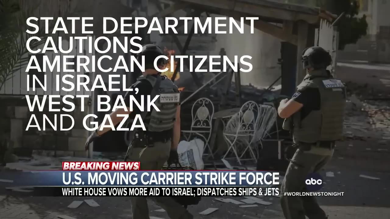 US vows more support for Israel | WNT