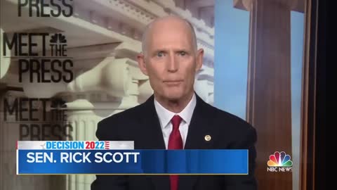 Scott: Republicans Want To 'Preserve' Social Security And Medicare Benefits