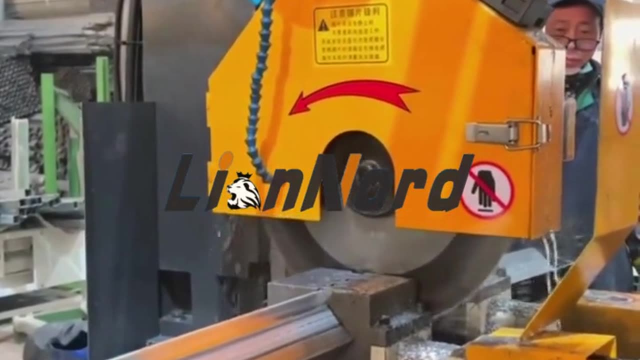 Fully Automatic pipe cutting machine production line by bundle #tubecuttingmachine