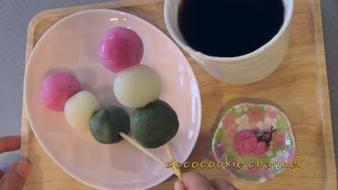 How to make Easy Microwave Hanami Dango