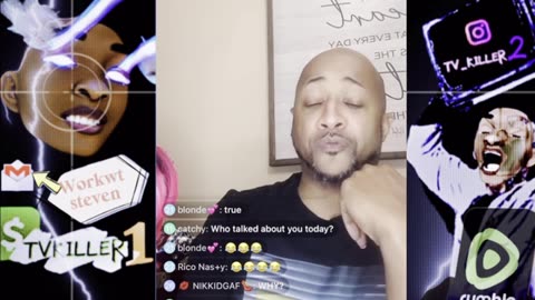 TRINA B RECAP PUMKIN EX DONTE TRYING TOO SEE A TRANNY DICK 🤣🤣🤣👀