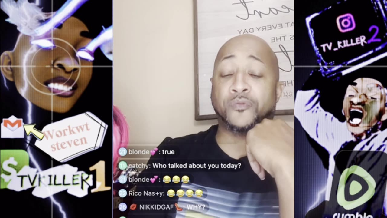 TRINA B RECAP PUMKIN EX DONTE TRYING TOO SEE A TRANNY DICK 🤣🤣🤣👀