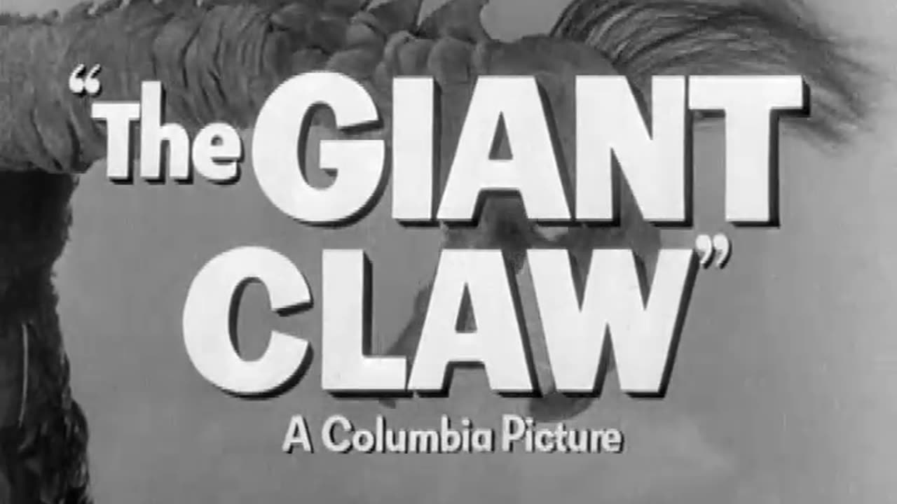 The Giant Claw movie trailer