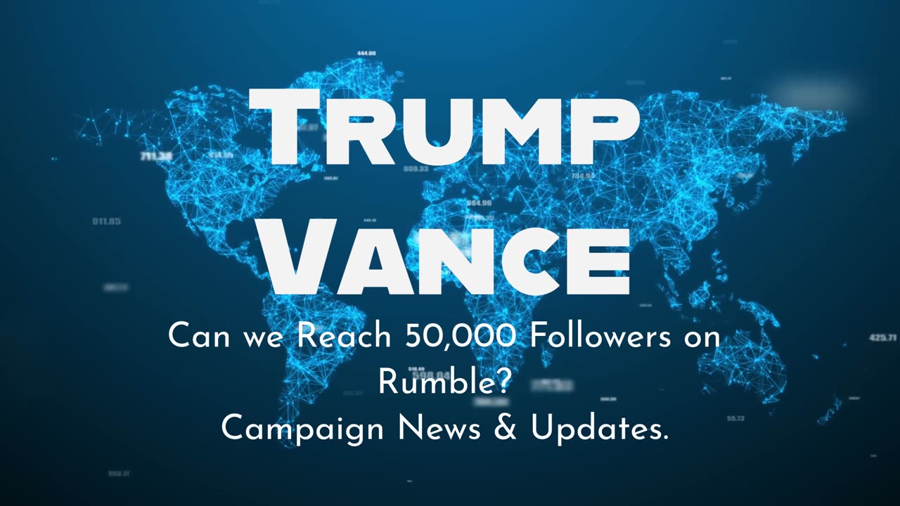 Can We Reach 50,000 Rumble Followers?