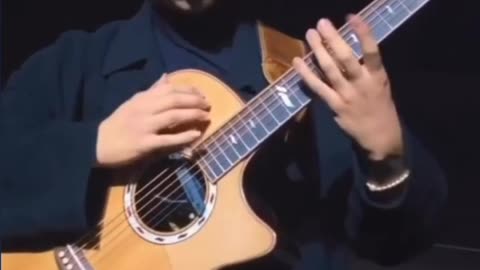 Stunning guitar playing