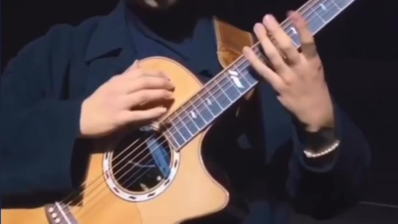 Stunning guitar playing