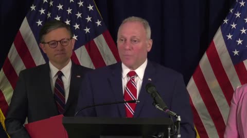 Scalise: Every House Democrat Has Voted Against Securing The Border