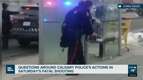 Questions around Calgary Police’s actions in Saturday’s fatal shooting- NEWS OF WORLD 🌏