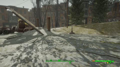 Fallout 4 play through with mods new run