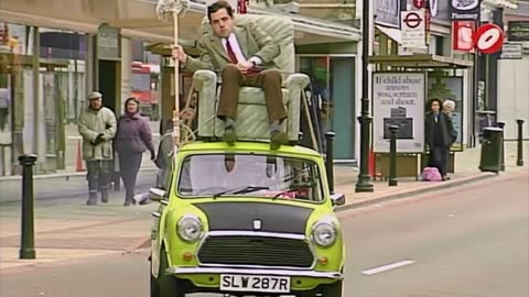 ARMCHAIR Bean | Funny Clips | Mr Bean Official