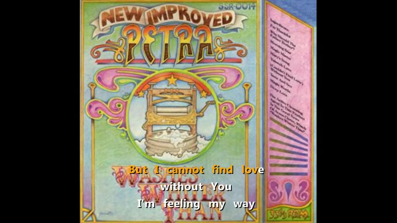 Petra - [Couldn't Find Love] Without You [give karaoke to others 2.0]