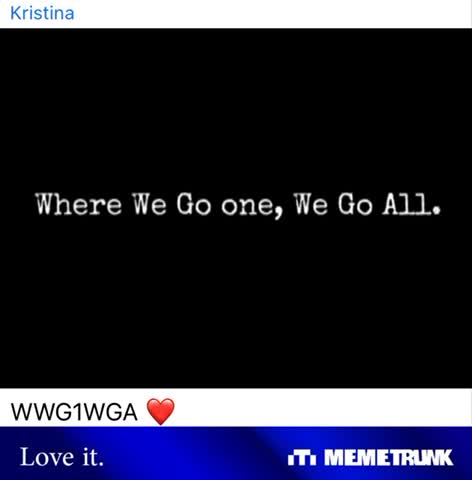 WWG1WGA❤️