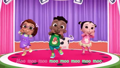 The Cow Goes Moo (Animal Dance) | CoComelon - Cody Time | CoComelon Songs for Kids & Nursery Rhymes