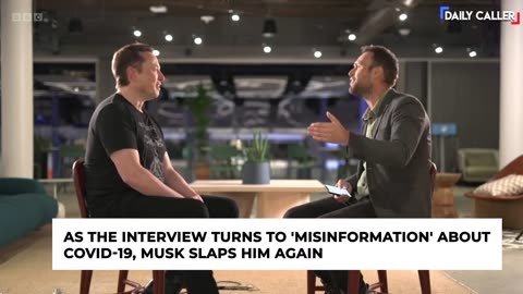 Elon musk slaughtered BBC reporter James Clayton in live interview