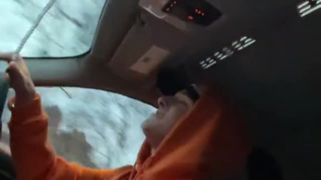 why does it look like im driving in a cloud