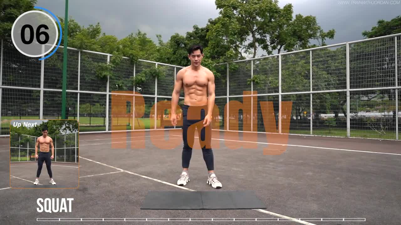 Quick 10 Minute Workout _ Weightloss & Progression (Level 3)