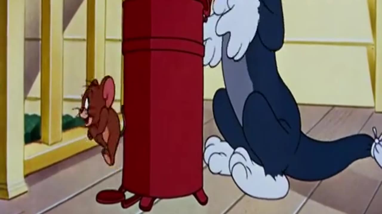 Tom e Jerry cenas