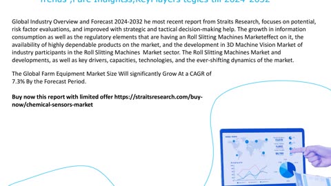 Chemical Sensors Market market Forecast By Industry Outlook By Forecast Period
