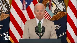 Biden Warns Of More Work To Come
