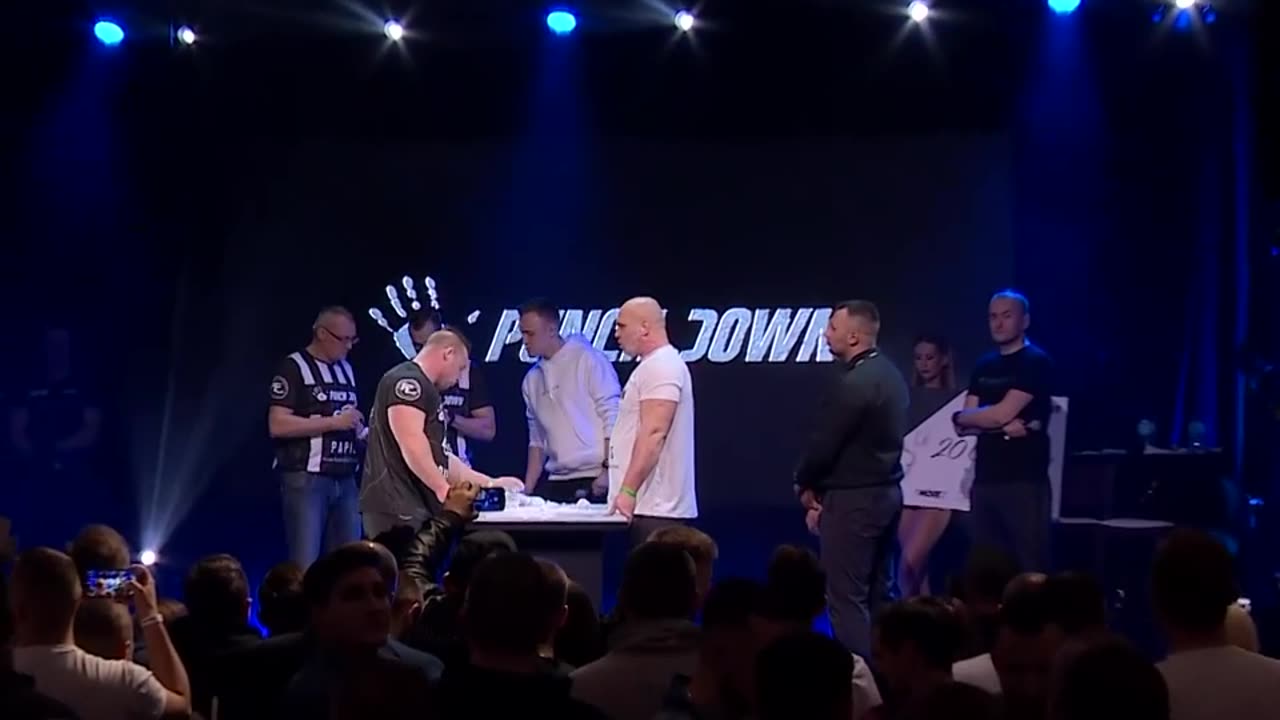 the HARDEST slaps from slap Fighting championship