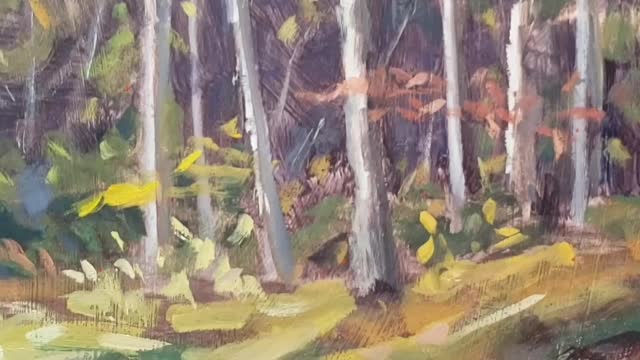 Oil Painting American Landscape