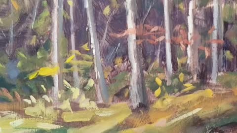Oil Painting American Landscape