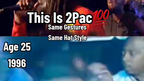 2Pac Age 52 Same Gestures 2023