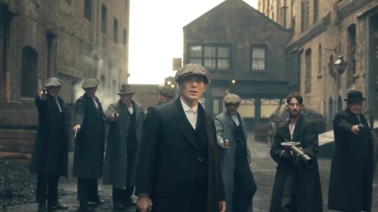 😈Gangster🔥Fight scene😈||Peaky Blinders scene||Hollywood English status||