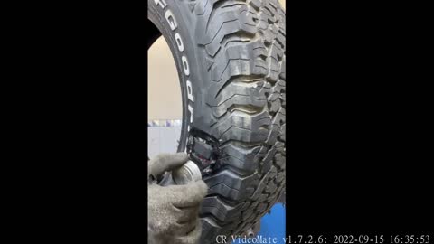 Tire maintenance