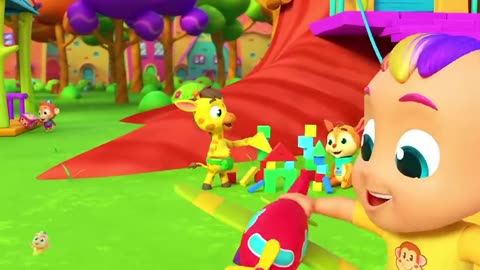 ABC Song | Alphabets Song For Kids | Songs For Babies | Nursery Rhymes with Zoobees | Kids Song