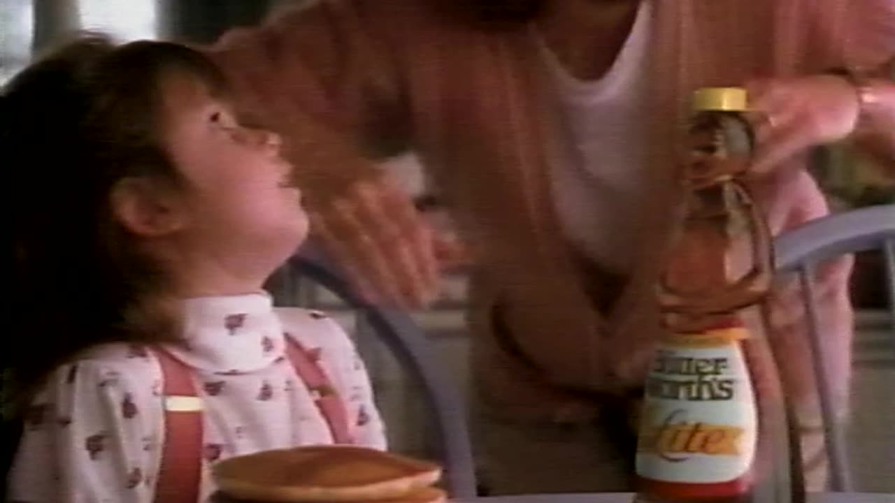 1990 - A Child's Conversation with Mrs. Butterworth