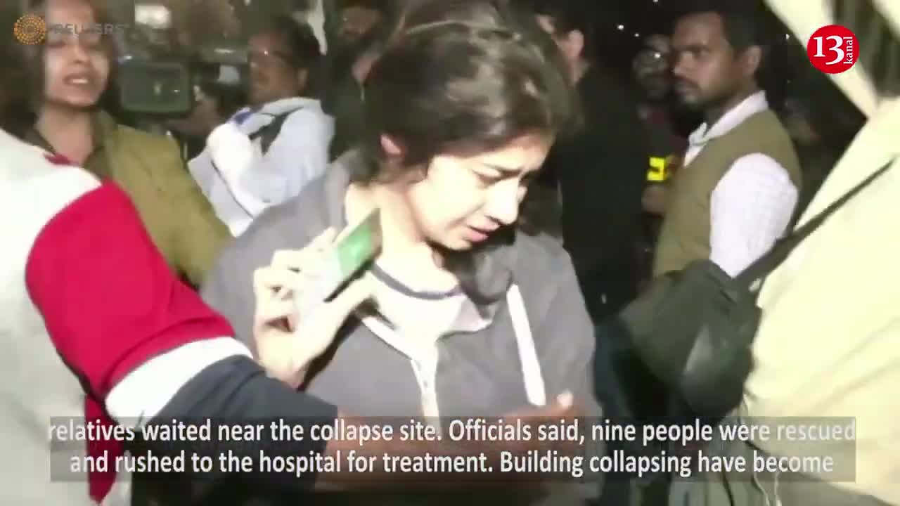 Building collapses in India - large number of people pulled out from under rubbles, deaths reported