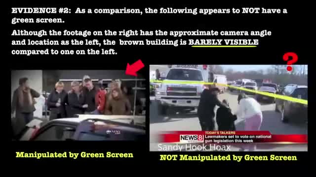 SANDY HOOK GREEN SCREEN BUILDING