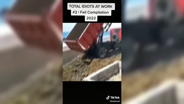 TOTAL IDIOTS AT WORK #1 | BAD DAY AT WORK 2022