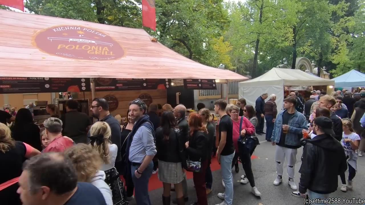 🥩 Best Street Food of the World ║Biggest Food Fest in Europe ║ Gorizia, Italy 🇮🇹