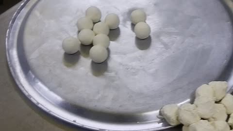 Bangali rasogolla racepi