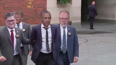 Obama's "PERP" walk...
