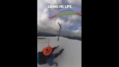 CROSS SAVED THIS MANS LIFE!