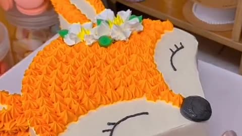 Fox cake