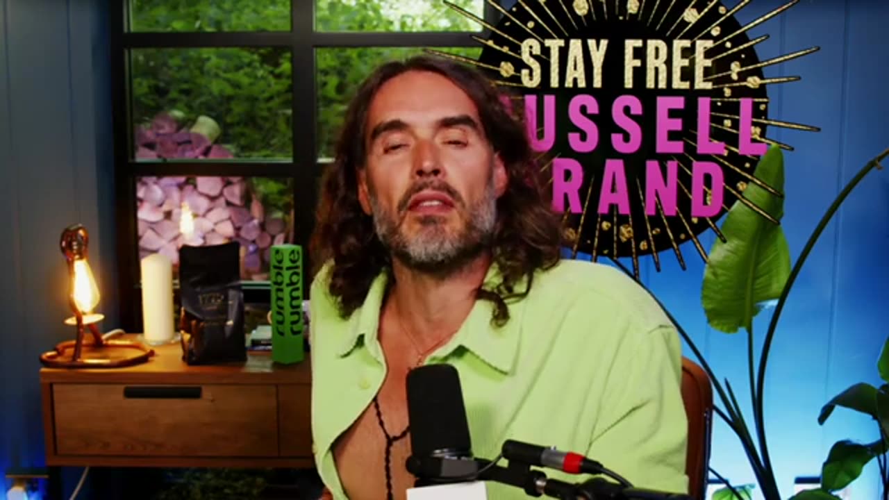 RUSSEL BRAND Joe Rogan Sees Something in UK Riots Crackdown That No One Else Sees