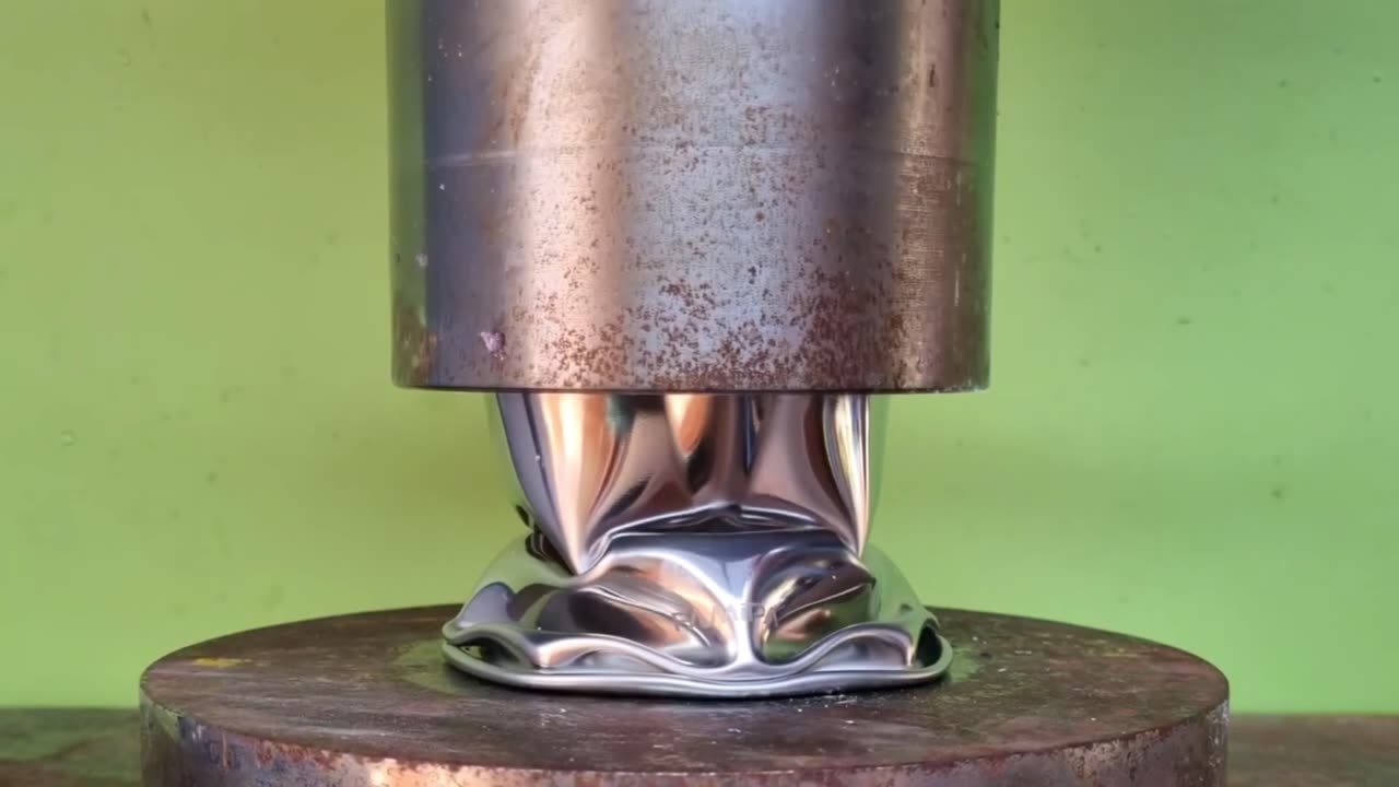 Hydraulic Press Satisfying Video