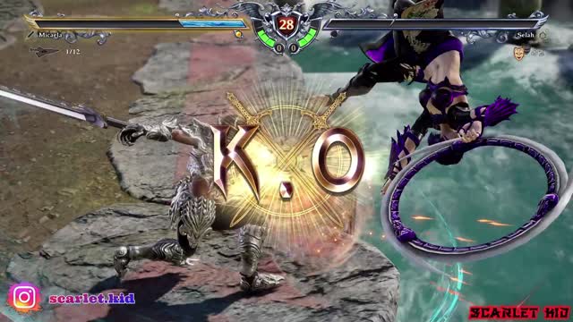 Soul Calibur 6 Random CAC Fight [ 1 Minute Melee ] 2