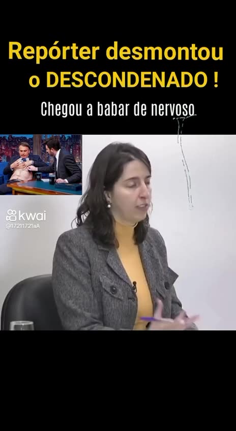 Lula babando de raiva