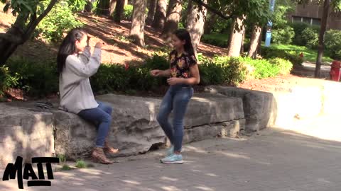 Little Girl Can't Tie Her Hair. What Happens Is Shocking (Part 2)