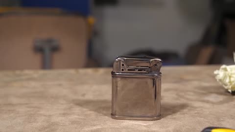 Antique Jet Flame Lighter Restoration --- AF invention