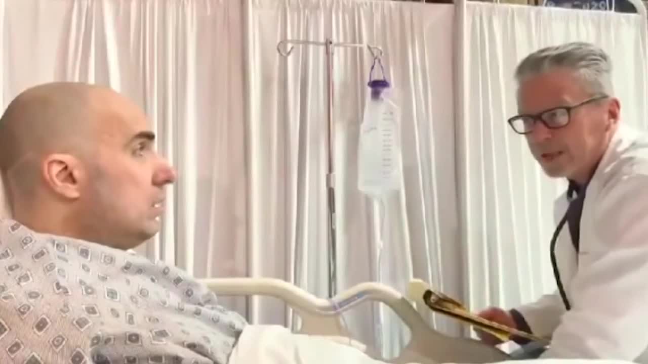 Went into Coma prior to Covid