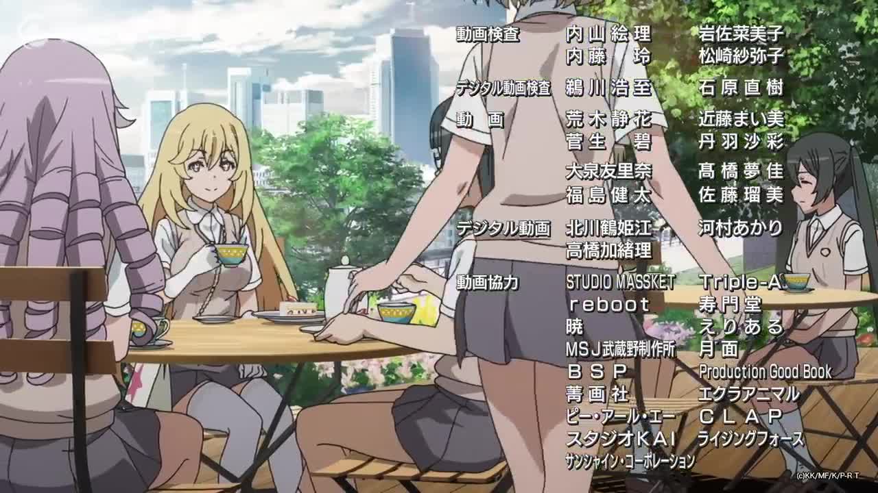 A Certain Scientific Railgun T - Opening (HD)