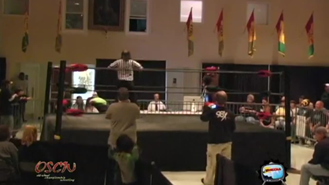 OSCW TV Classics Gregory Shane Helms (The Hurricane) vs The Insane Asylum