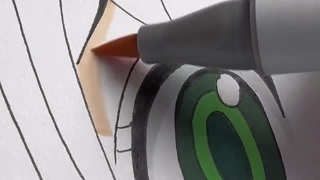 DRaWinG ANYA FrOm SpYxFamiLy (ASMR)